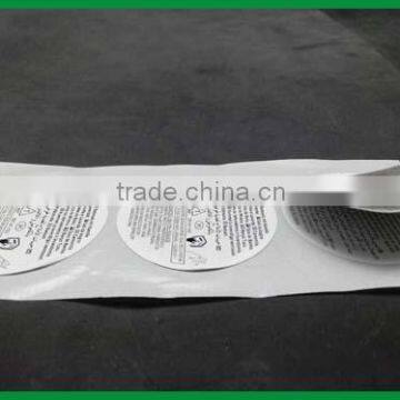 Horizon Pearlized BOPP Round Multilayers Label,double Layers Side Label photo-3