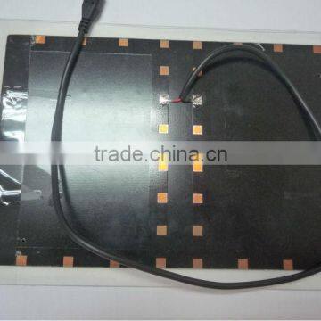 China factory manufacturer sport bag charger panel 5 W with CE and UVL