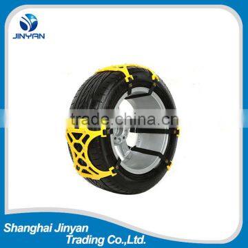 good quality universal size TPU car snow chain exported EU from china