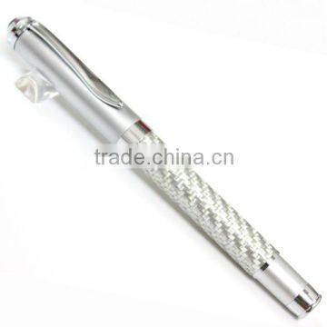 VALIN NEW white Carbon fiber roller pen