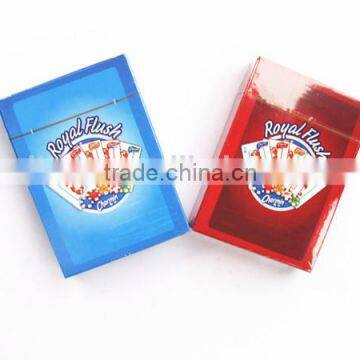 custom paper playing card,playing card box wholesale