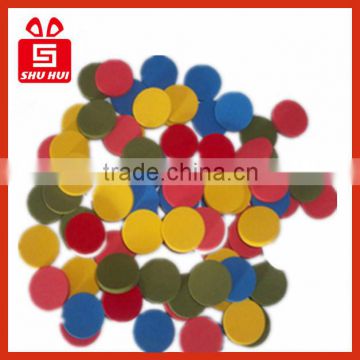 Die cut adhesive single sided eva foam tape in different shapes on sale with guangdong factory produce