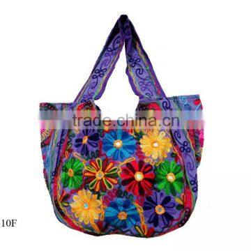 Fashion lady Women hobo canvas handbag purse messenger beaded potli designer bohemian banjara bags