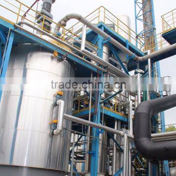 Falling Film Evaporator for concentrate solutions