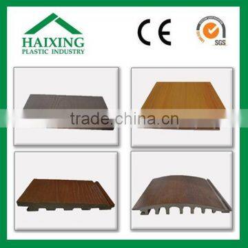 Wood texture outdoor wall cladding