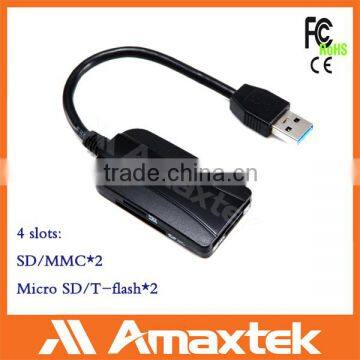 Wholesale 4 slot SD card reader