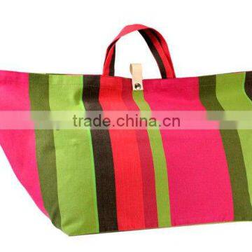 2016 Promotional fashionable cheap wholesale 100% cotton shopping bag
