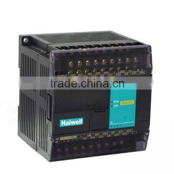 Haiwell S08AI2 PLC analog remote IO module with RS485 for automation process
