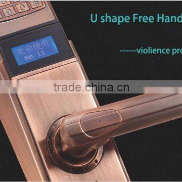 Fingerprint Door Lock Remote Control Fingerprint Door Lock Wireless Fingerprint Door Lock Biometric Fingerprint Door Lock Quality Choice photo-3