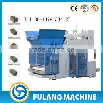 2015 new style FL10-15 alibaba india cement bricks project report hollow block machine price