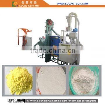 Automatic Maize Flour Mill Plant With Low Price and Best Service