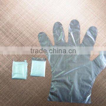 Hair Dye Glove PE Plastic Gloves