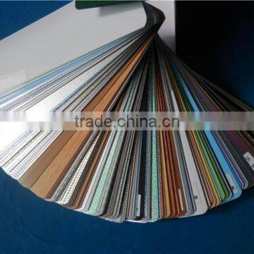 12.5mm/15mm/25mm/35mm/50mm/89mm Aluminum Blinds Slats Quality Choice