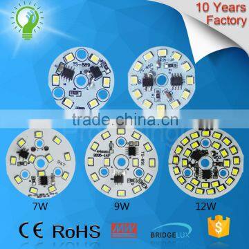 No Driver PF>0.95 AC110-220V 3w 5w 7w 9w 12w LED module