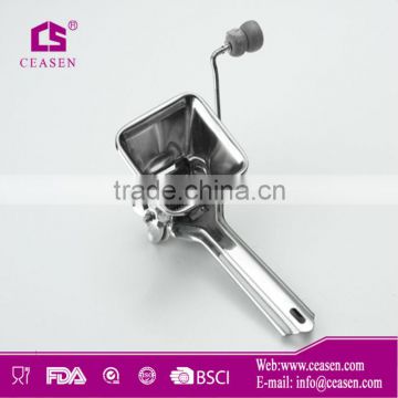 Good quality stainless steel herb cutter