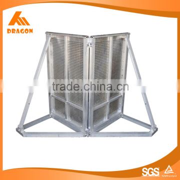 OEM all kinds of aluminum concert barricade