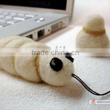 lovely plush USB flash drive