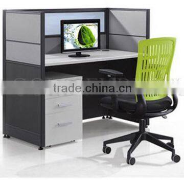 High Quality and Cheap Modular Small Workstation Office Partirion(SZ-WS122)