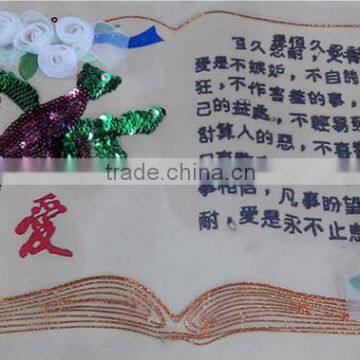 Made in China Flat Embroidery Machine photo-2