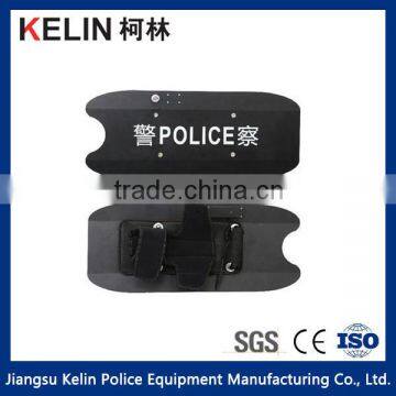 Aluminium Alloy Riot Shield Arm Protect Shield with LED Light