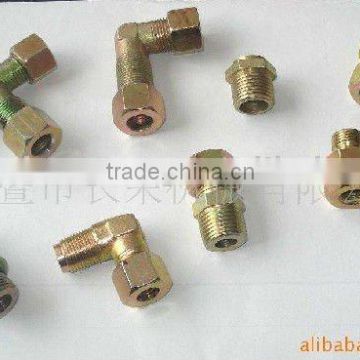 Pneumatic fitting nylon tube fitting aluminum tube fittings