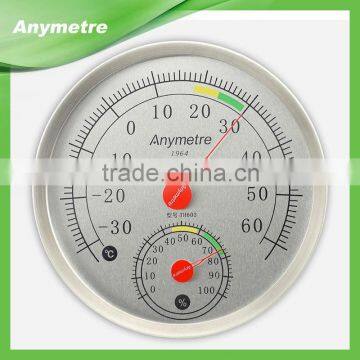 Bimetal Thermometer & Hygrometer