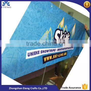 High quality promotion retractable flex advertising banner for festival events