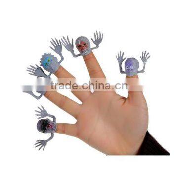 2016 OEM plastic finger puppet toy