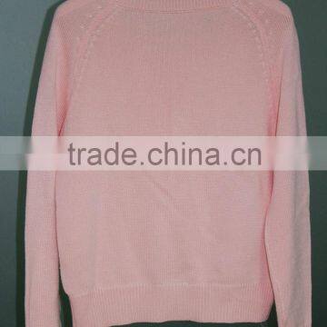 2016 Lady Autumn Fashion Design Striking and Unique Camo Jacquard Pullover Factory Direct Supply photo-2