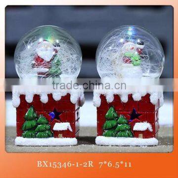 2015 new hanging christmas decor,hanging ceramic christmas houses