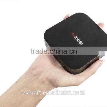 Vensmile cx w8 quad core mini box tv pc with dual system 2G+32G Bluetooth 4.0 Wintel set top box