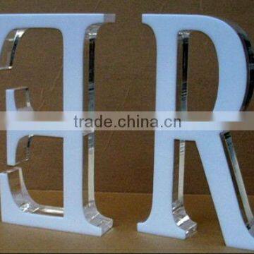 Crystal Acrylic Letter Sign/Signboard