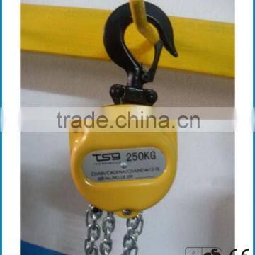 4 Times Safety Factory chain pulley block 2 ton chain block chain hoist hsz 5t