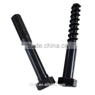 Rail Screw Spike for Wooden or Concrete Sleeper,railway fastener