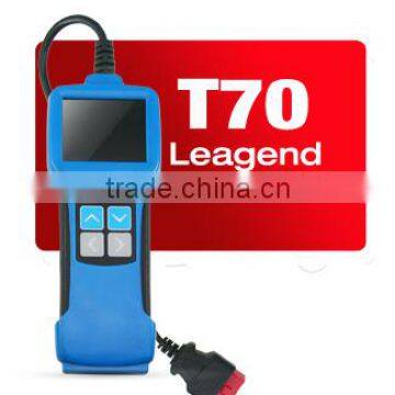 OBDII/EOBD scan tool Multi Language Auto Code Reader T70