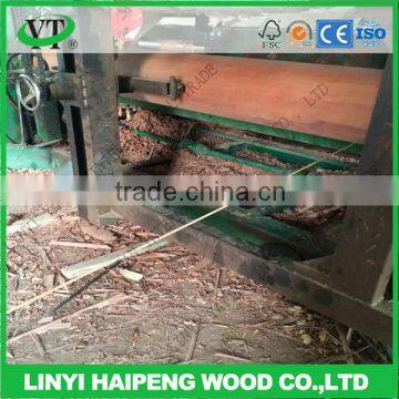 Linyi manufacture high quality A/B/C/D grade 4'X8' 4'X7' 4'x6' 3'X7' 3X'6' ft 0.28mm plb wood face veneer for door size