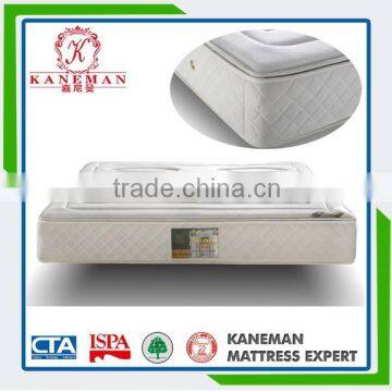 2015 hot selling wholesaler price bonnell spring mattress with latex