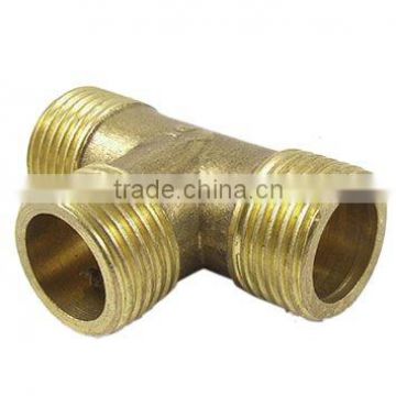 High Pressure Pipe Fittings Equal Tee Manufacturer