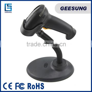 Manufacturer POS USB barcode scanner barcode reader with stand