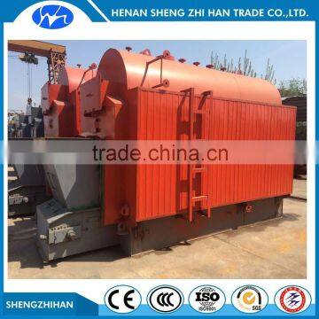 Trade Assurance horizontal water tube pellet stove Boilers