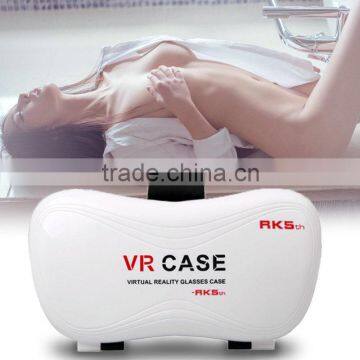 New Virtual Reality 3D Video Glasses for iPhone 6 6S Plus & Android 4.7 - 6 inch Smartphone 3D VR Box