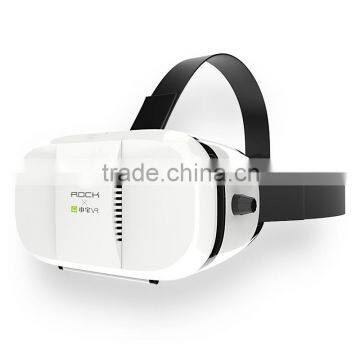 ROCK VR BOX 3D Virtual Reality Movie Game Glasses For 4-6 Inch Mobile Phone VR Virtual Reality 3d Glasses MT-5503 photo-6