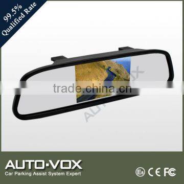 HD Megapixel Resolution rear view mirror system for all cars