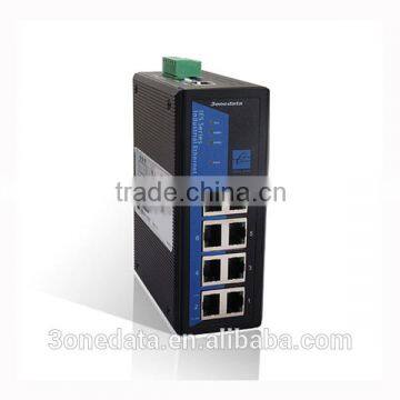 8-port Managed Industrial Ethernet Switch(8TP)