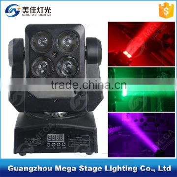 4pcs beam led matrix moving head light