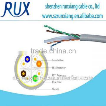Best sell function network cable 100 pair utp lan cable cat6
