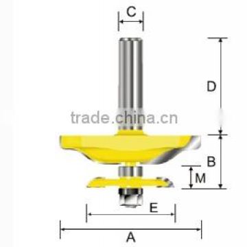 Wood Cutting Raised Panel Bit