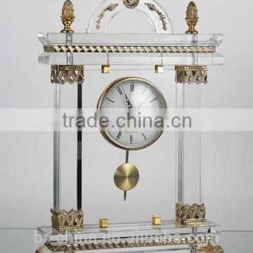 Crystal clock