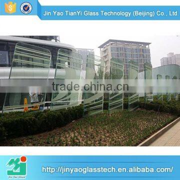 new product laminated glass canopy