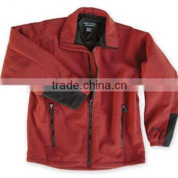 Polar Fleece Jacket with Customized Logo